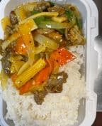 Best Curry Beef w. Onions Lunch in Baltimore, MD